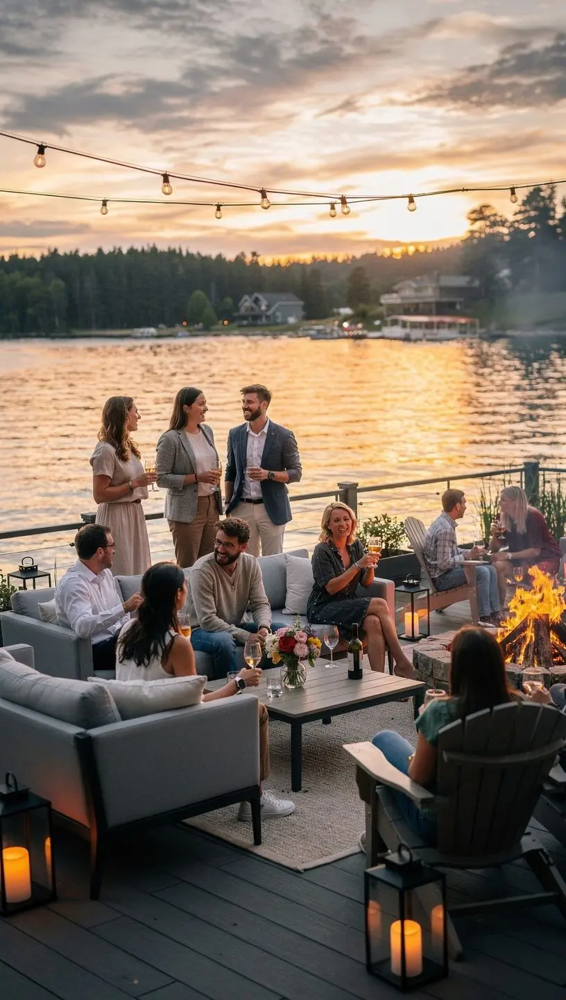 Кухня с современными удобствами и обеденной зоной для семейных трапез.