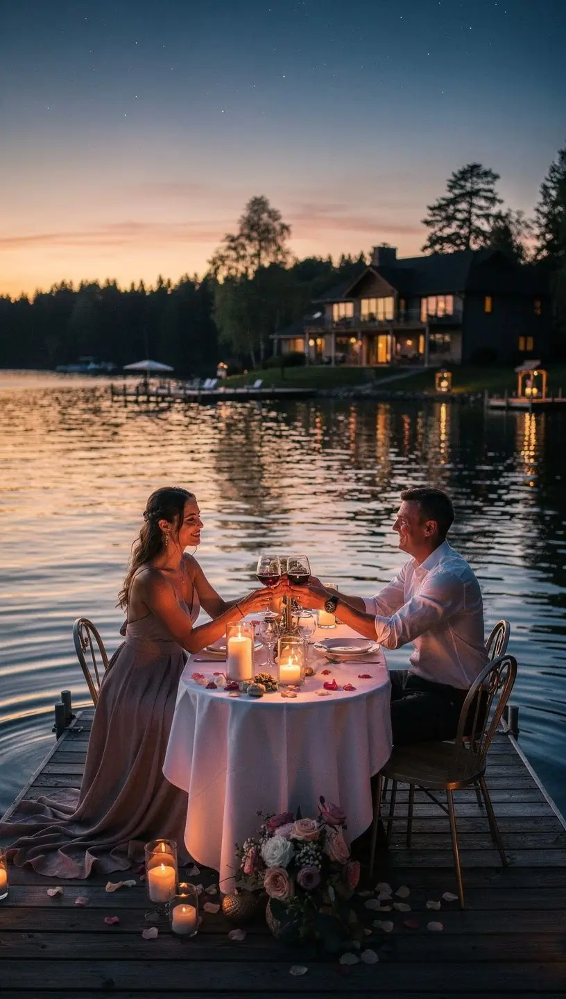 Семейная зона отдыха с террасой и мебелью для комфортного времяпрепровождения.