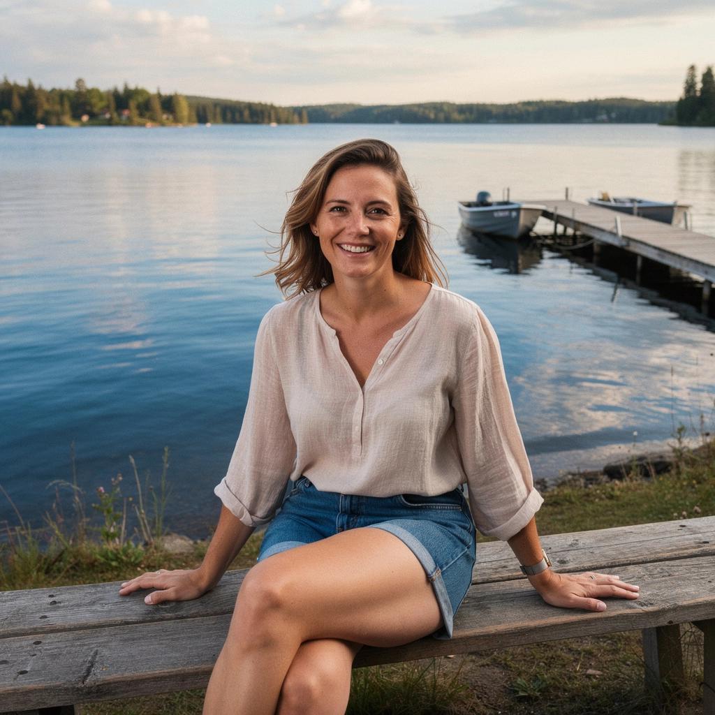 Красивая кухня с современными удобствами и столовой зоной.